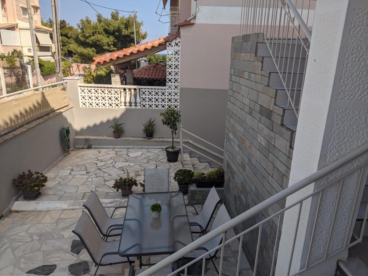 La Vita Apartments-Near Airport & Sea Artemida  Exterior foto