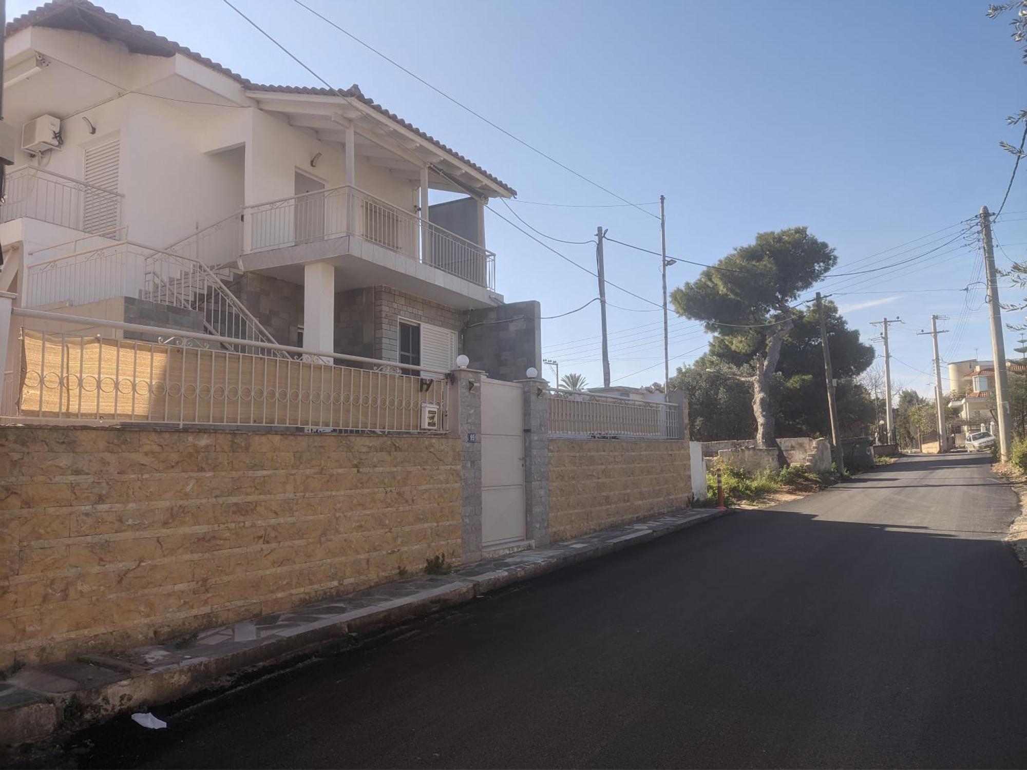 La Vita Apartments-Near Airport & Sea Artemida  Exterior foto